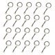thumbnail image 2 of Llavero Sunnimix 20 Piezas DIY Cadenas de Serpientes 60mm, 2 of 8