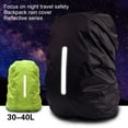 thumbnail image 3 of Waterproof Backpack Cover Bag Rucksack Rain Dust Outdoor Camping Hiking, 3 of 5