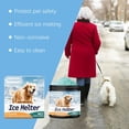 thumbnail image 2 of Ice Melt,Pet Safe Ice Melt,Pet Friendly Ice Melt,Rock Salt For Snow,Pet Safe Ice Melt Safe for Concrete -Snow Salt Ice Melt Pet Friendly,Green Salt for Snow(2pcs 100g/3.53oz)from ANMUYUM, 2 of 9