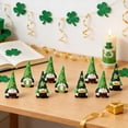 thumbnail image 3 of 30Pcs Mini St Patrick's Day Gnomes Bulks 1.4 Inch PVC Gnomes Figurine Gifts St Patrick's Day Collectible Figurines for Home Tabletop Farmhouse Shelf Decorations, 3 of 8
