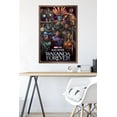 thumbnail image 6 of Marvel Black Panther: Wakanda Forever - Group Wall Poster, 22.375" x 34" Framed, 6 of 6