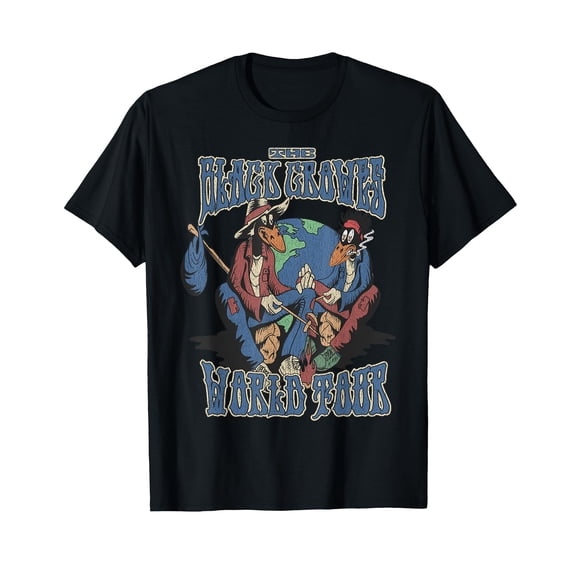 Colorful Cartoon-Inspired Graphic T-Shirt for Music Lovers and Concert Fans