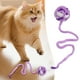 thumbnail image 2 of Juguete interactivo para gatos con cuerdas y hilo para jugar y hacer ejercicio en interiores, 2 of 5