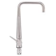 thumbnail image 5 of Grifo de fregadero giratorio G1/2 de 360 grados, grifo de agua mezcladora de lavabo de acero inoxidable 304 con una sola manija, 5 of 5