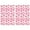Pioneer Flower Floral-2, variant on Pioneer Flower Floral Print Pattern Summer Placemats Table Placemats Set Of 6-Linen Kitchen Washable Placemats Table Mats 12x18 Inch Non-Slip Heat Resistant