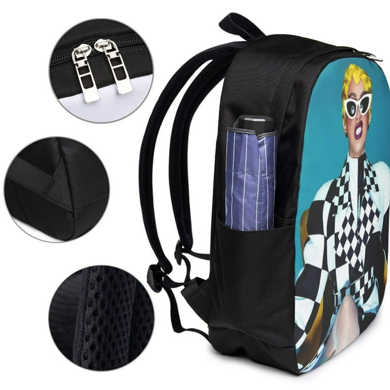 Cardi B Backpack for Men Women Teen Water Resistant Casual Daypack Fits Laptop with USB Charging Port 17 in Bookbag for Travel School Hiking Gift Walmart