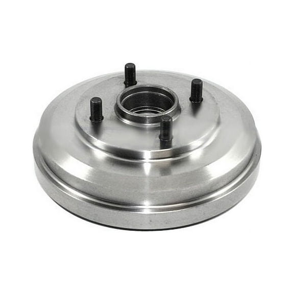 Rear Brake Drum - Compatible with 2009 - 2011 Ford Focus 2010