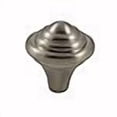 thumbnail image 3 of 10326SN Essentiels Résidentiels Bouton de Cabinet Champignon - Nickel Satiné, 3 of 4