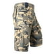 thumbnail image 1 of WILLBEST Pantalones Cortos para Hombre, Pantalones Cortos Holgados de Pierna Recta para Verano, Tallas Grandes, Tendencia Informal, Pantalones Medianos, Pantalones Cortos Cargo con Bolsa, 1 of 2