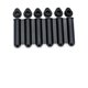 thumbnail image 1 of 3 uds (negro) Mini moldes de silicona para cubitos de hielo con tapas, estrechos y largos, fáciles de empujar y estallar, adecuados para llenar bebidas embotelladas, 1 of 5