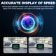 thumbnail image 2 of Pantalla De Auto Auto inteligente velocímetro fuente grande coche GPS MPH Detector para accesorios de vehículos de coche Likrtyny Para estrenar, 2 of 9