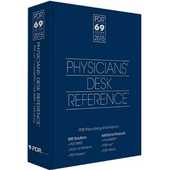 Pre-Owned 2015 Physicians' Desk Reference, 69th Edition (Hardcover) 1563638304 9781563638305