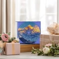 thumbnail image 3 of Rompecabezas circular JOQUXI Golden Sunlit Mountain de 100 piezas, 12 cm, 3 of 8