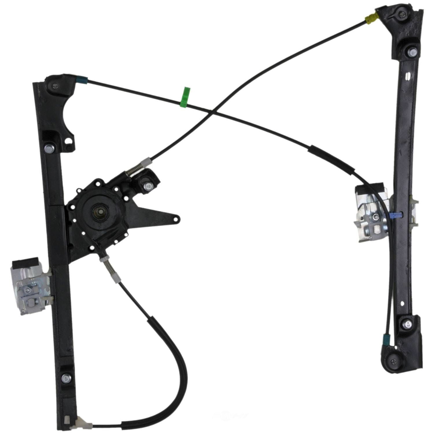 VDO WR40826 Window Regulator Fits select: 1993-1999 VOLKSWAGEN JETTA, 1993-1999 VOLKSWAGEN GOLF