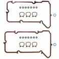 thumbnail image 2 of SBC Oil Pan Gasket - 1PC Rubber Gasket For Pre-1979 Chevy Small Block Engines 265, 283, 327, 350, 400 CID (with Driver Side Dipstick) 2 of 11