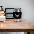 thumbnail image 7 of Owl Little Funeral Urns For Male, Memorial Cremation Urn For Ashes For Women And Man, Flowers Small Urn For Mom And Dad, Black Decorative Urns For Human Ashes For Adults 3 Inch, 7 of 7