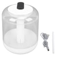 thumbnail image 2 of 1L Aromathérapie Diffuseur Humidificateur Pulvérisation Fine Multifonctionnelle Conception Eau Opération Simple pour Chambre à Coucher Bureau Domestique KC 019, 2 of 8
