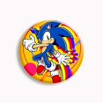 thumbnail image 3 of Broche de dibujos animados de Sonic, broche suave de anime, broche clásico creativo de Sonic, insignia, bolso, accesorios, decoración, regalos para estudiantes, 3 of 5