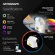 thumbnail image 5 of Proyector de Arte Artograph EZ Tracer con Bombilla LED de 25W 120V, 5 of 9