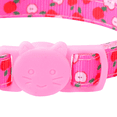 thumbnail image 3 of GASTROPOD Cat Collar,Stylish Adjustable Safety Pet Collars Featuring Fruit Pendant And Bells For Outdoor Adventures,Breakaway Cat Collars For During Playtime, 3 of 4
