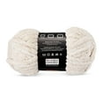 thumbnail image 4 of Mainstays Heathered Chenille Yarn, 33 yd, Mushroom, 100% Polyester, Super Bulky, Pack of 4, 4 of 5