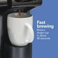 Hamilton Beach 49976 FlexBrew Trio 2Way Coffee Maker Compatible with KCup Pods or Grounds
