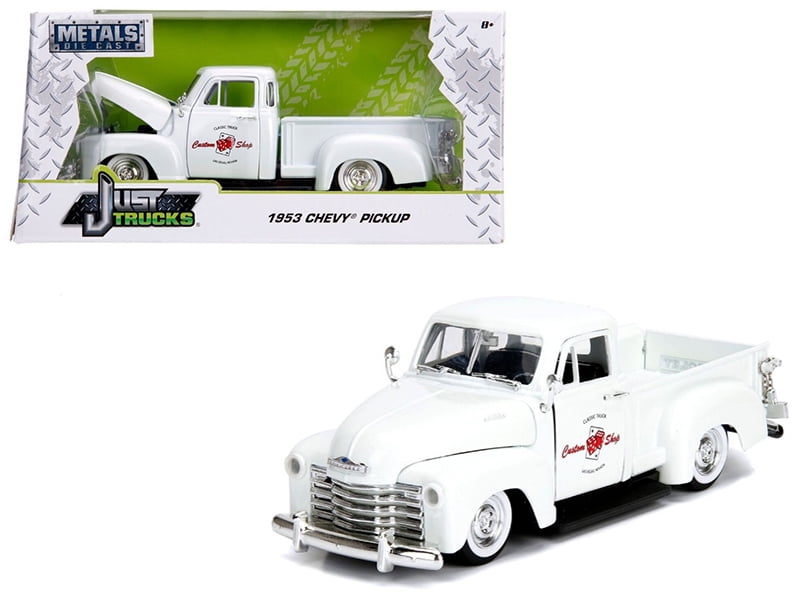 just trucks metal die cast
