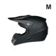 thumbnail image 5 of Wosthever Casco de bicicleta de cara completa para una protección confiable, amplia aplicación, cascos de bicicleta de cara completa, casco de Ciclismo negro mate METRO, 5 of 6