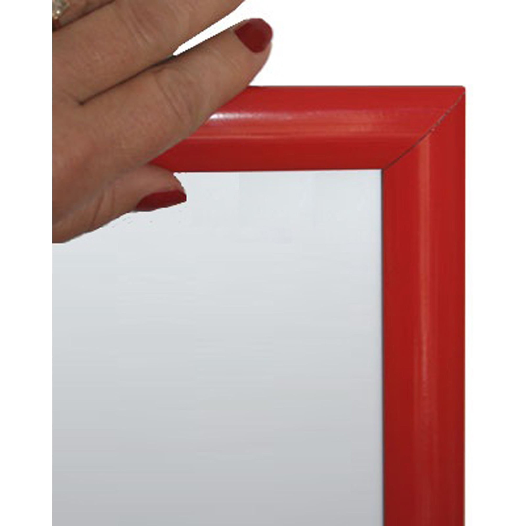 Seco Snap Frame 18" x 24" Red (SN1824) SN1824RED