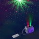 thumbnail image 3 of Luz nocturna portátil con proyector de estrellas jinwen proyector de luz de galaxia USB blanco, 3 of 8