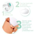 thumbnail image 5 of MARLOWE. No. 024 Desodorante para hombres 2.5 oz Desodorante natural para hombres Barra sin aluminio Hecho con aceite de coco, manteca de karité y jojoba Solo ingredientes sensatos Aroma fresco y amad, 5 of 5