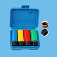 thumbnail image 6 of SunniMix Wheel Socket Set ,Protective Wheel Impact Socket Set Metric 17mm ,19mm ,21mm 1/2 4 piece, 6 of 8