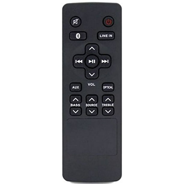 new usarmt replaced rca rts7010b home theater sound bar remote with