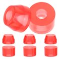 thumbnail image 1 of unbranded 8Ud Almohadillas De PU Rojas Para Skateboard Con Absorción De Impactos Y Fácil Instalación, 1 of 7