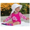 thumbnail image 3 of Sun Smarties Infant UPF 50 Non-Skid Sand and Water Swimming Socks Medium Purple Md 5.5 Inch Foot Length Purple, 3 of 5