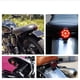 thumbnail image 4 of Lámpara de freno trasera LED de 12 V para motocicleta con base de ángulo ajustable, compatible con la mayoría de los accesorios de luces de freno traseras (A), 4 of 5