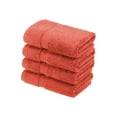 thumbnail image 2 of Premium Egyptian Cotton Highly Absorbent Assorted 4-Piece Plush Towel Set - 20" x 30", 2 of 6