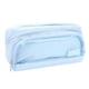 thumbnail image 5 of Estuche Para Lápices, Estuche Para Lápices De Gran Capacidad, Compartimento Transparente, Lona Azul Para Oficina, 5 of 7