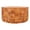 Golden Brown Burl, variant on New Pacific Direct Arsenio Burl Wood Round Coffee Table in Golden Brown Burl