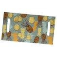 thumbnail image 2 of GARENDE Golf Cart Seat Cover Lightweight Microfiber Golf Cart Seat Towel for 2 Seats Pineapple, 2 of 6