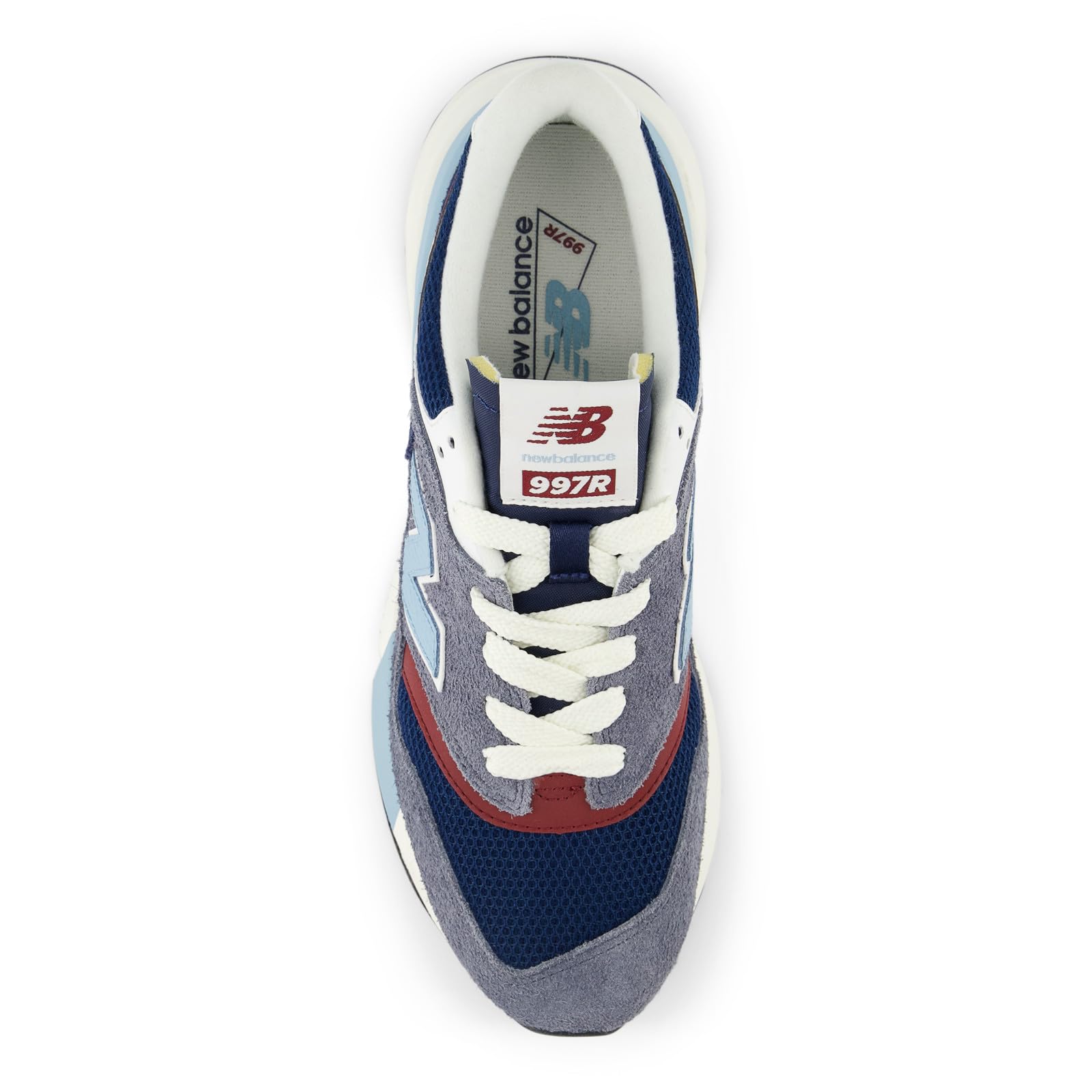 New Balance Unisex 997R Sneaker, Dark Arctic Grey/Navy, 9.5  display picture 2