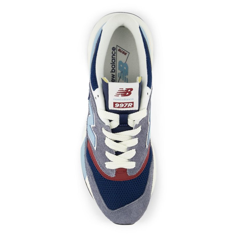 New Balance Unisex 997R Sneaker, Dark Arctic Grey/Navy, 9.5 US Men