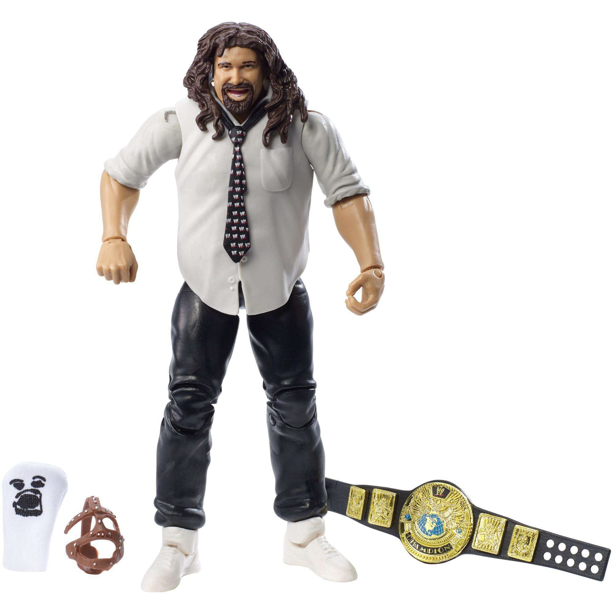 WWE Mankind Elite Summerslam Action Figure