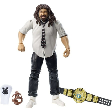 WWE Mankind Elite Summerslam Action Figure - Walmart.com