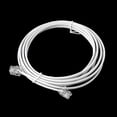 thumbnail image 2 of Cable de Extensión de Teléfono Módulo RJ11 a RJ11 Claro de 2 Metros 6.56Ft, 2 of 3