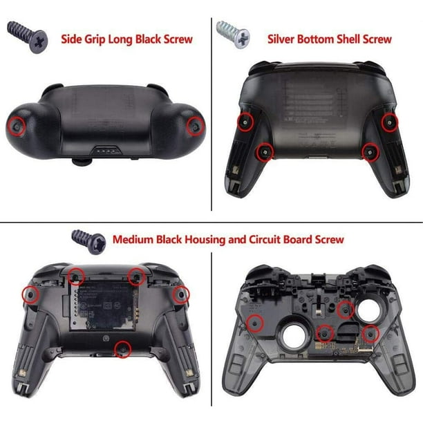 Switch pro deals controller replacement grips