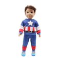 thumbnail image 4 of Pijamas de muñeca de Cosplay para niño Logan, ropa de superhéroes, el mejor juguete de Navidad, 13 estilos, 43 Cm, recién llegados, 4 of 4