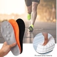 thumbnail image 3 of 4D Cloud-Like Comfort Soles, Comfortable and Breathable Massage Shoe Inserts with Arch Support, Suitable for Relieve Foot Fatigue, Adjustable Size, 3 of 6