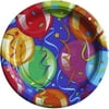 7" Bravo Balloons Dessert Plates, 12 Count