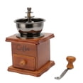 thumbnail image 4 of Hand Coffee Grinder, Vintage Style  Coffee Hand Grinder Delicate Slip Resistance  for Home, 4 of 7